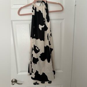Urban Outfitters cow print dress.